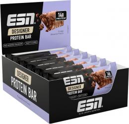 ESN Designer Bar Proteinriegel - 12 Riegel - Eiweiss - Proteine - ohne Zucker...