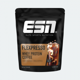 ESN Flexpresso Protein Coffee, 420g MHD 31.10.2026