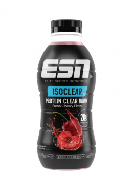 ESN Isoclear Protein Clear Drink, 500ml Angebot kostenlos vergleichen bei topsport24.com.
