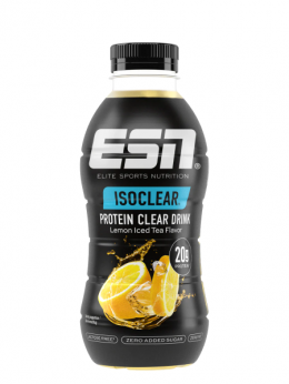 ESN Isoclear Protein Clear Drink, 500ml MHD 31.10.2026