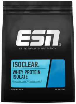 ESN Isoclear Whey Isolate, 2000g Beutel MHD 30.11.2026