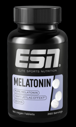 ESN Melatonin Sleep Aid, 180 Tabletten