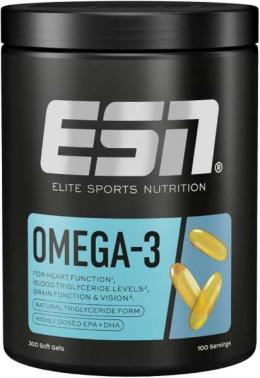 ESN Super Omega-3, 300 Kapseln