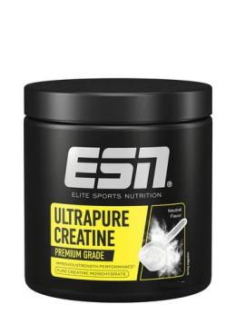 ESN Ultrapure Creatin 250g - Kreatin Monohydrate Pulver - Dose