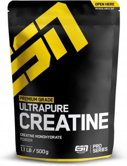 ESN Ultrapure Creatin 500g - Kreatin Monohydrate Pulver