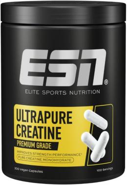 ESN Ultrapure Creatine Caps 300 Kapseln - Kreatin Monohydrate