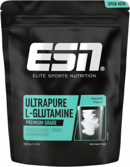 ESN Ultrapure L-Glutamine, 500g