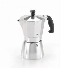 Espressokocher LUCINO - 6 Tassen - Aluminium - für Elektro-, Gas- u...