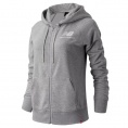 Essentials Stacked Full-Zip Hoodie Women