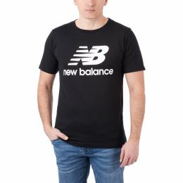 Essentials Stacked Logo Tee