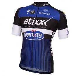 ETIXX-QUICK STEP 2016 Kurzarmtrikot, für Herren, Größe S, Radtrikot, Fahrradbekl