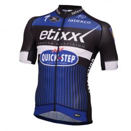 ETIXX-QUICK STEP PRR 2016 Kurzarmtrikot, für Herren, Größe L, Rennrad Trikot, Ra Angebot kostenlos vergleichen bei topsport24.com.