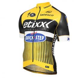 ETIXX-QUICK STEP PRR TDF Edition gelb 2016 Kurzarmtrikot, für Herren, Größe M, F