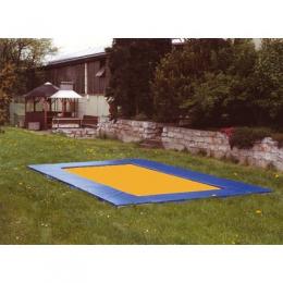 Eurotramp Trampolin-Randabdeckung, Mini, Grau