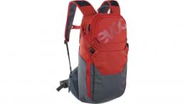 Evoc Ride 12L Rucksack CHILI RED/CARBON GREY