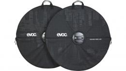 Evoc Road Bike Wheel Case 2 Stück BLACK