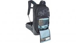 Evoc Trail Pro 10L BLACK/CARBON GREY L/XL