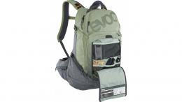 Evoc Trail Pro 26L Light OLIVE/CARBON GREY L / XL