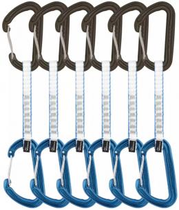 Angebot für Expressset Spectre dmm, grey blue 6 stück Klettern > Kletterkarabiner & Expresssets Outdoor Adventure - jetzt kaufen.