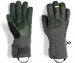 Angebot für Extravert Gloves Men Outdoor Research, charcoal/verde s Bekleidung > Handschuhe Clothing Accessories - jetzt kaufen.