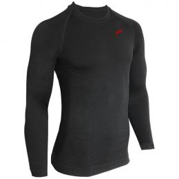 F-LITE Langarm-Megalight 240 HEAT Radunterhemd, für Herren, Größe XL