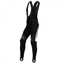 Fahrradhose, BOBTEAM Colors lange Trägerhose, für Herren, Größe L, Radbekleidung