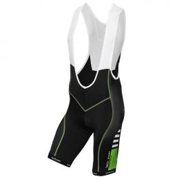 Fahrradhose, BOBTEAM Performance Line III kurze Trägerhose, für Herren, Größe L,
