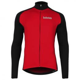 Fahrradtrikot, BOBCLUB Langarmtrikot, für Herren, Größe S, Radbekleidung