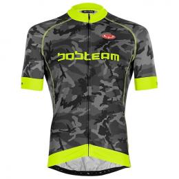 Fahrradtrikot, BOBTEAM Kurzarmtrikot Amo Camo, für Herren, Größe 2XL, Radbekleid