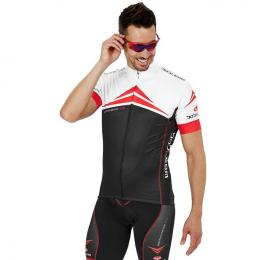 Fahrradtrikot, BOBTEAM Performance Line Kurzarmtrikot, für Herren, Größe S, Radb