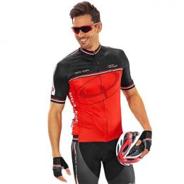 Fahrradtrikot, BOBTEAM Race Concept Kurzarmtrikot, für Herren, Größe S, Radbekle