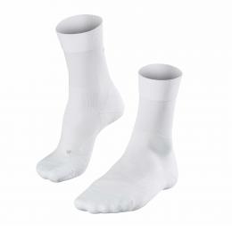 Falke GO2 Golf-Socken Herren | weiß EU 46-48