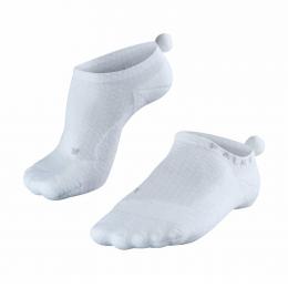 Falke GO2 Pompom Golf-Socken Damen | white-2000 39-40