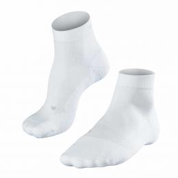 Falke GO2 Short Socken Damen | weiß 35 - 36