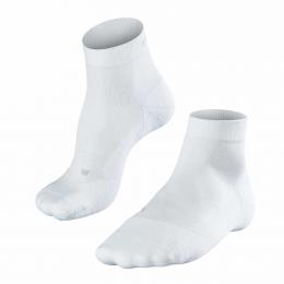 Falke GO2 Short Socken Damen | weiß 41-42