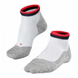 Falke RU4 Short Bulges Herren Socken | white (2009) 46-48
