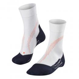 Falke Stabilizing Cool Sportsocken Herren | weiß-navy 39-41