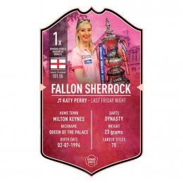Fallon Sherrock Ultimate Card