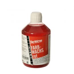 Farbwachs rot 500 ml
