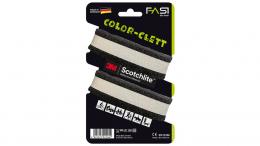 Fasi Color-Clett Velouramband BLACK
