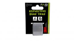 FASI Snap Wrap Reflexarmband WHITE