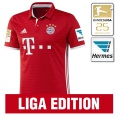 FC Bayern Home Jersey 2016/2017 Junior