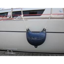 Fenderstep 400 x 400 mm navyblau