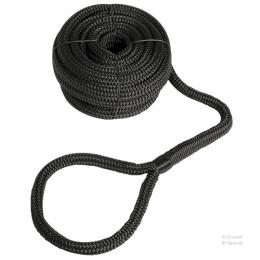 Festmacher mit Auge Ø 14 mm schwarz