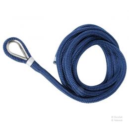 Festmacher mit Edelstahlkausche Ø 10 mm navyblau Angebot kostenlos vergleichen bei topsport24.com.