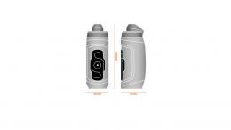 Fidlock TWIST Spare Bottle 590ml TRANSPARENT