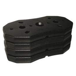 Finnlo Zusatzgewichte für Fitnessstation 