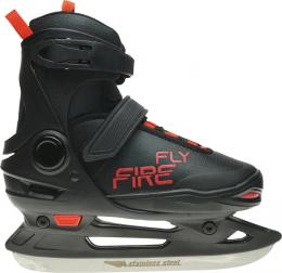 Firefly Alpha Soft Boy III Kinderschlittschuh (29.0 - 32.0, 900 schwarz/rot)