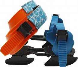 Firefly Double Runner II Doppelkufengleiter (18-24, 900 blue/orange)