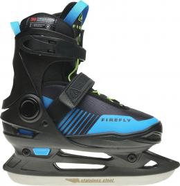 Firefly Flash IV Eishockeyschuh (29.0 - 32.0, 900 schwarz/blau/grün)